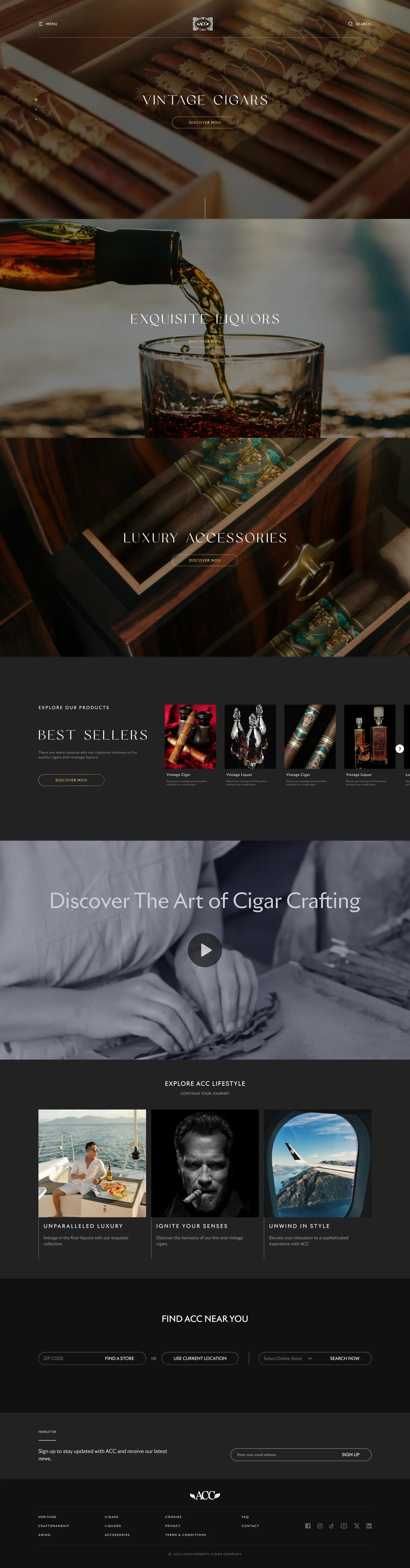 Screenshot of Acc-Cigar